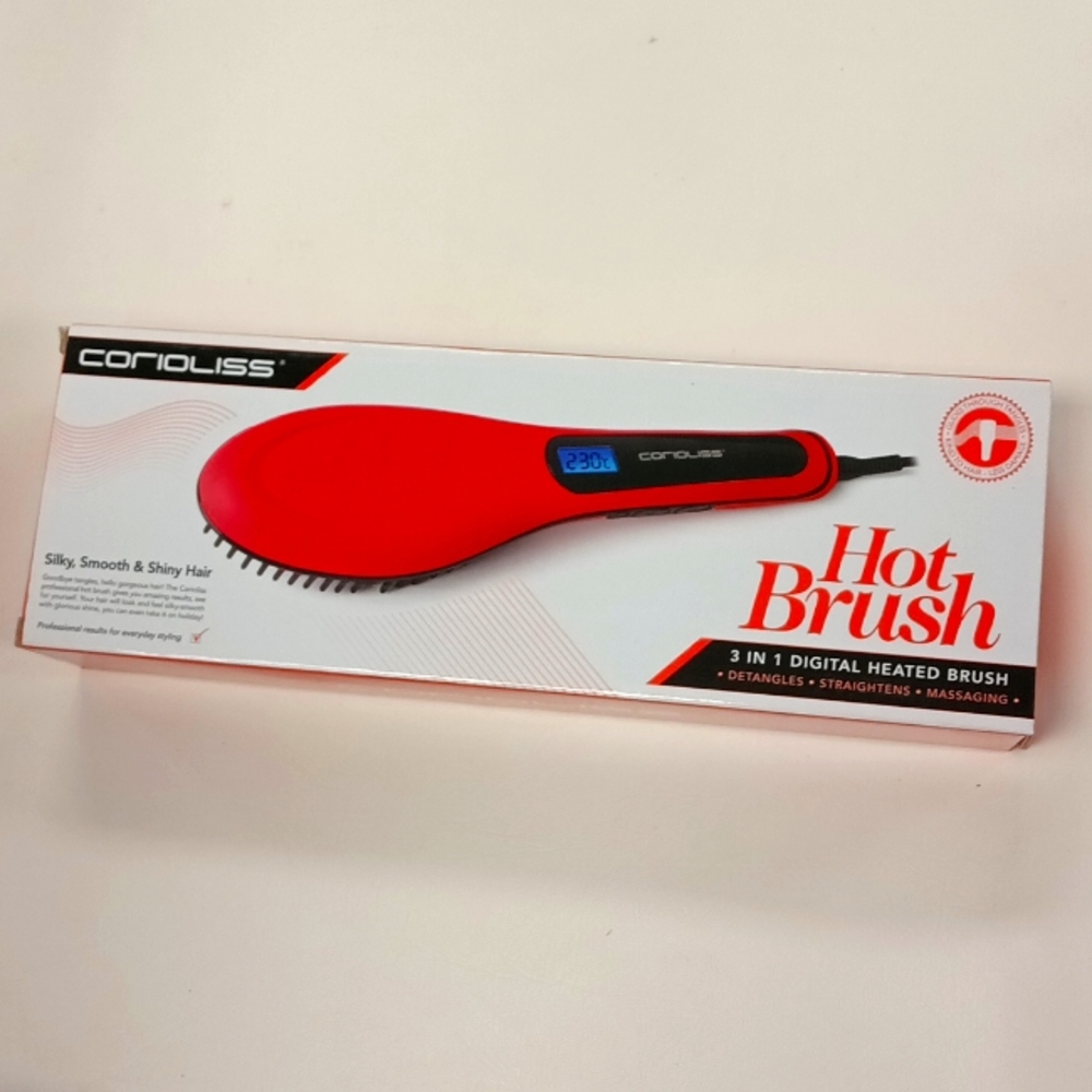 3 in 1 Digital Heated Brush